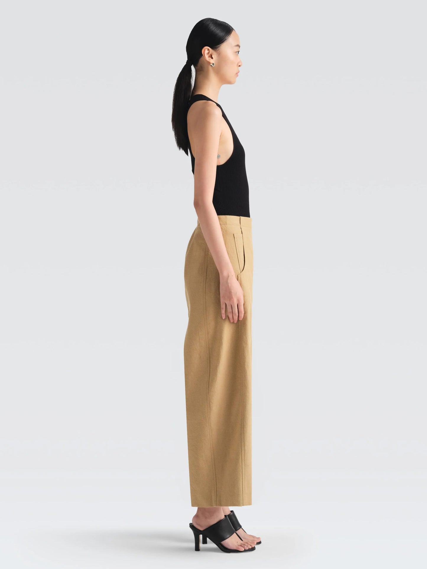 Cotton "Edith" Pants