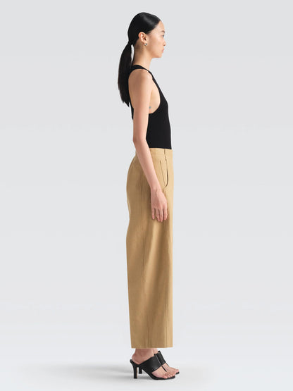 Cotton "Edith" Pants