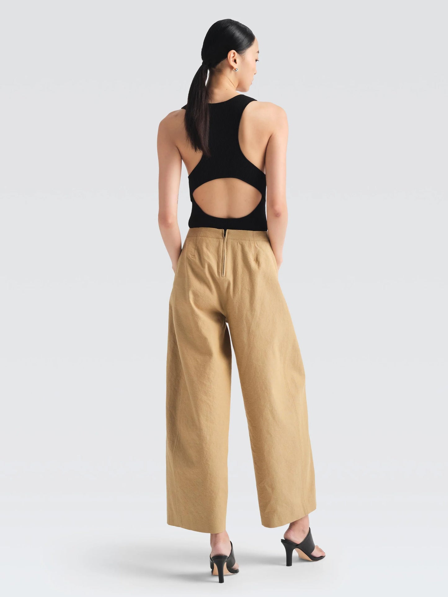 Cotton "Edith" Pants