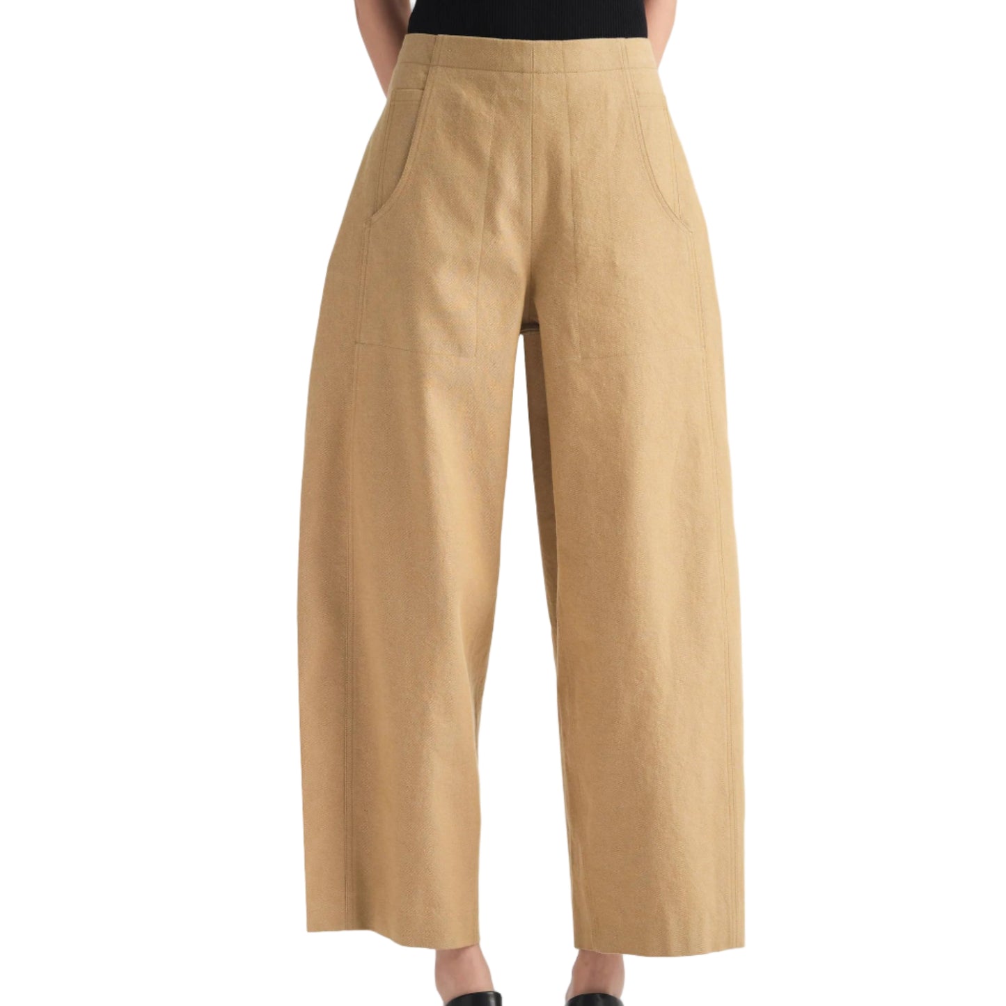 Cotton "Edith" Pants