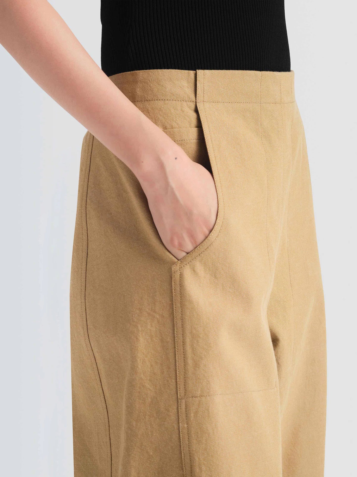 Cotton "Edith" Pants
