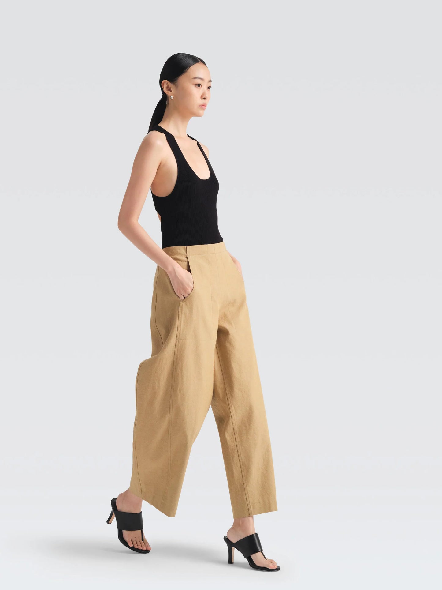Cotton "Edith" Pants