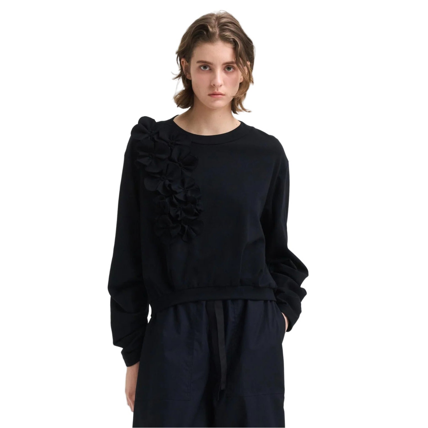 Cotton Jersey "Hibi" Top