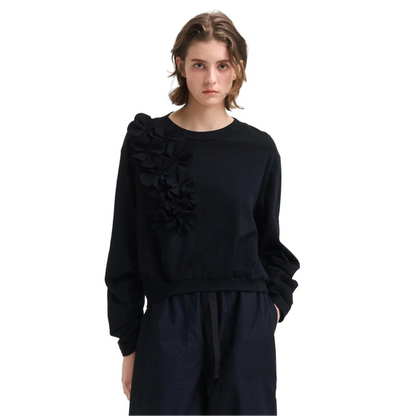 Cotton Jersey "Hibi" Top