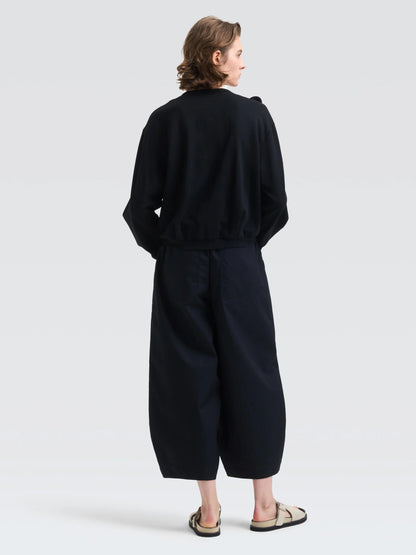 Cotton Jersey "Hibi" Top