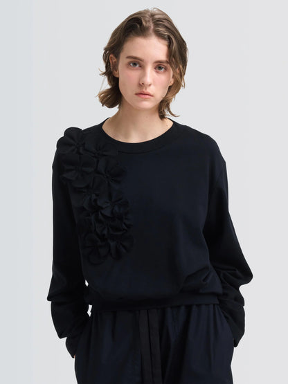 Cotton Jersey "Hibi" Top