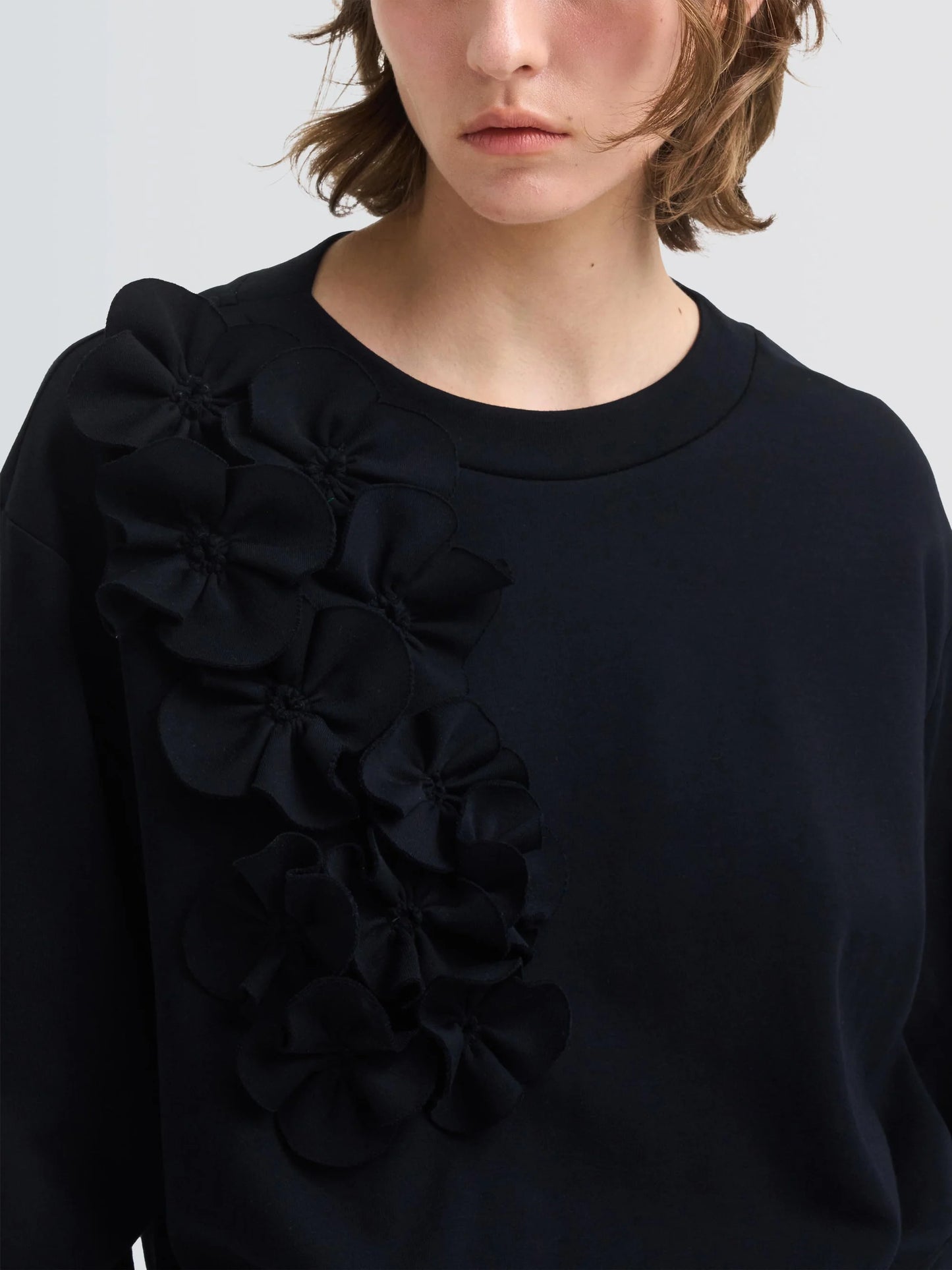 Cotton Jersey "Hibi" Top