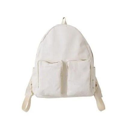 Cotton Poly Backpack S