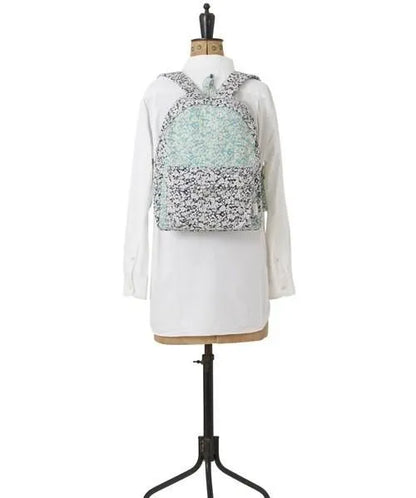 Cotton Ripple Backpack S