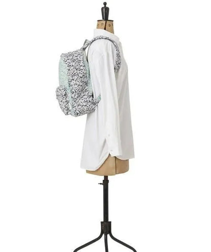 Cotton Ripple Backpack S