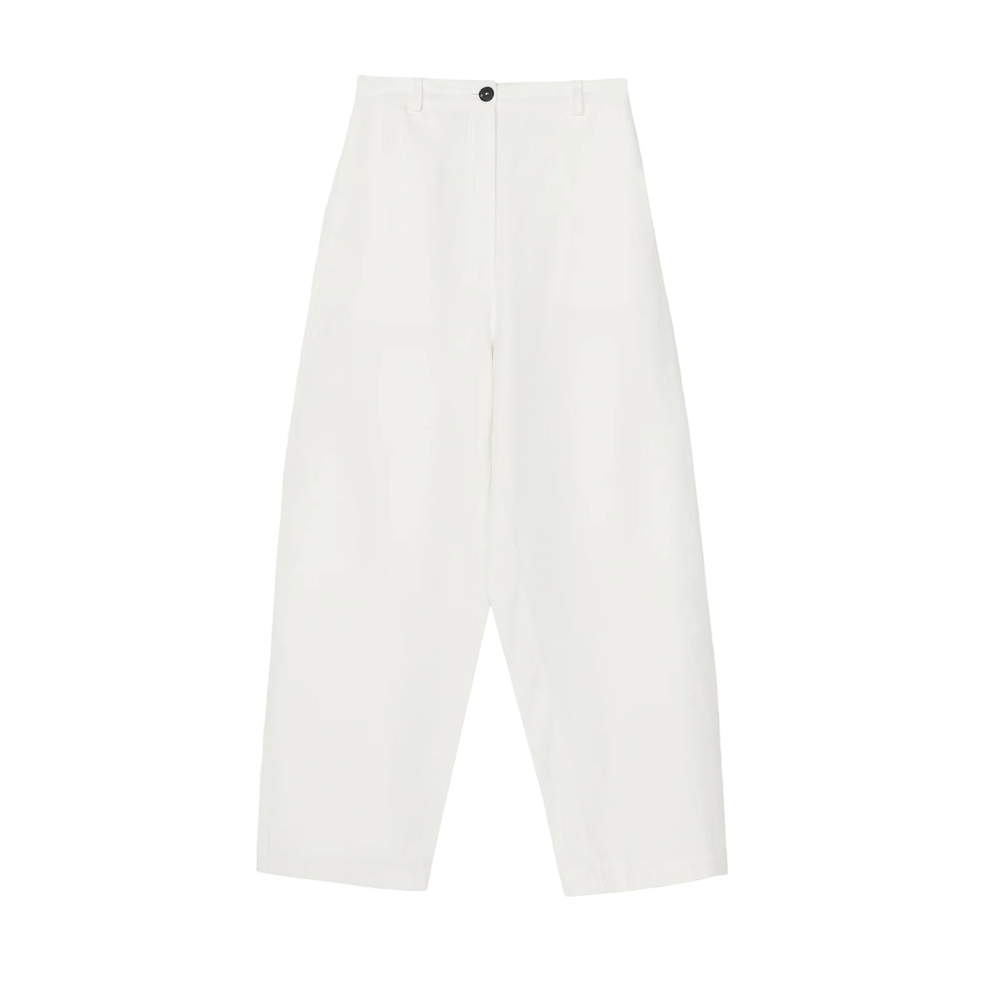 Cotton & Linen Curved Pants