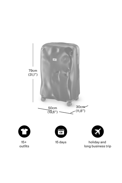 Icon TOT Large Petrol Blue
