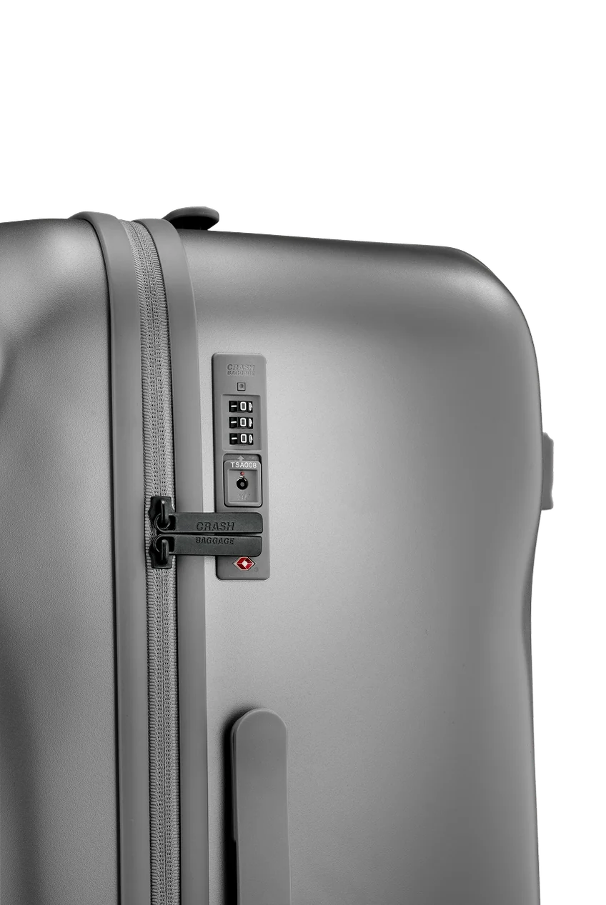 Icon Trunk Large Raw Steel