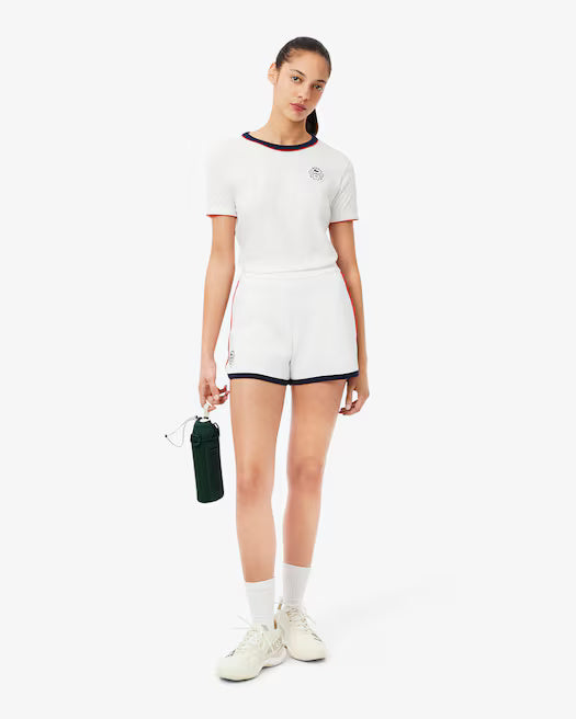 Women's Ultra Dry Tennis Heritage Badge T-Shirt