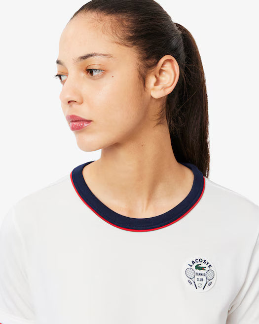 Women's Ultra Dry Tennis Heritage Badge T-Shirt