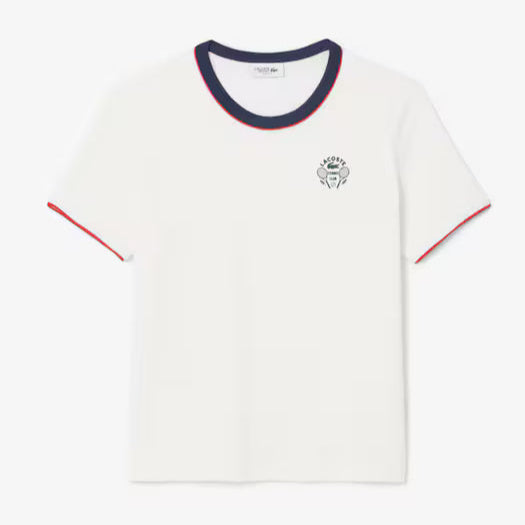 Women's Ultra Dry Tennis Heritage Badge T-Shirt