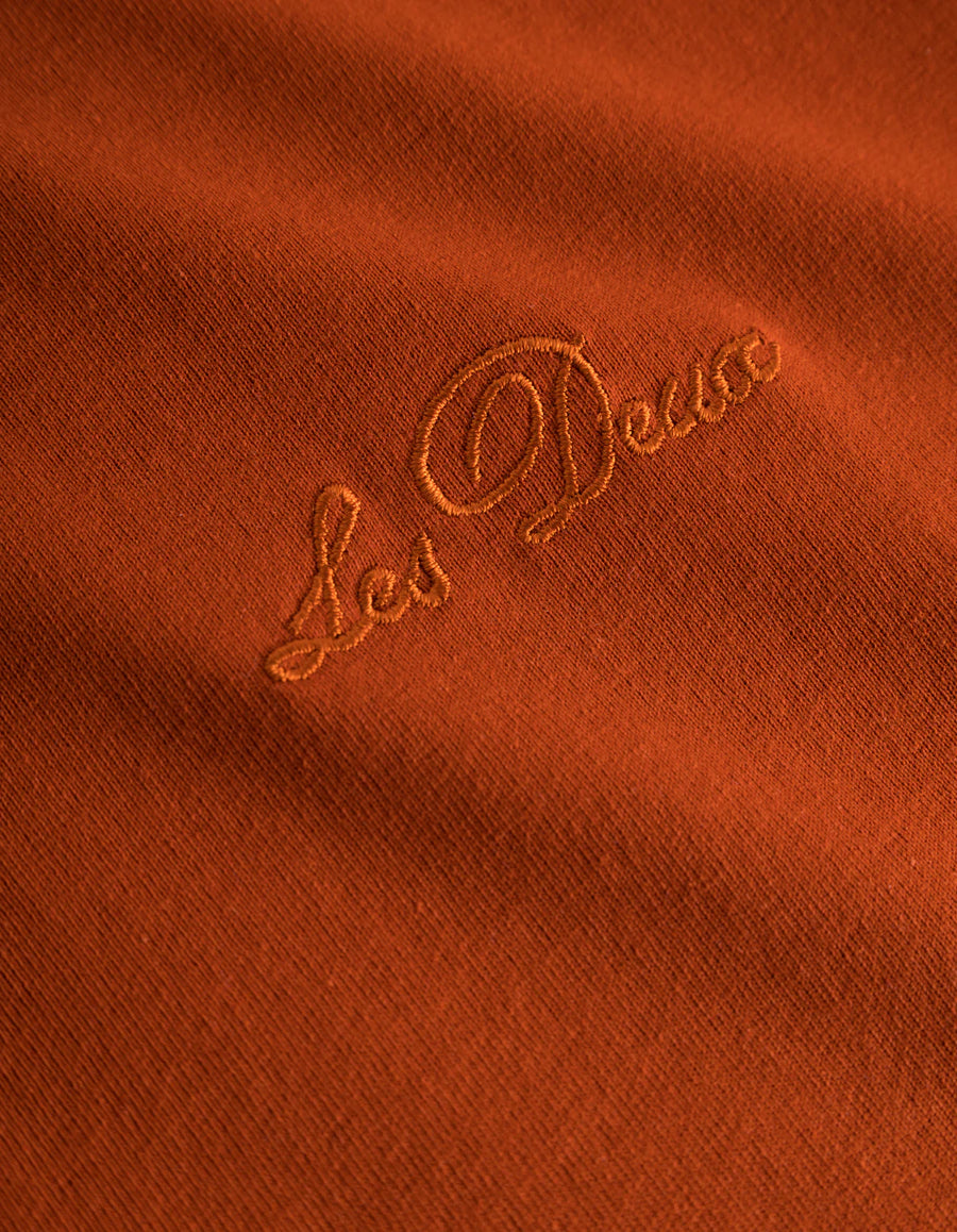 Crew T-Shirt Terracotta/Court Orange