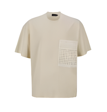 Crivo Detail T-Shirt