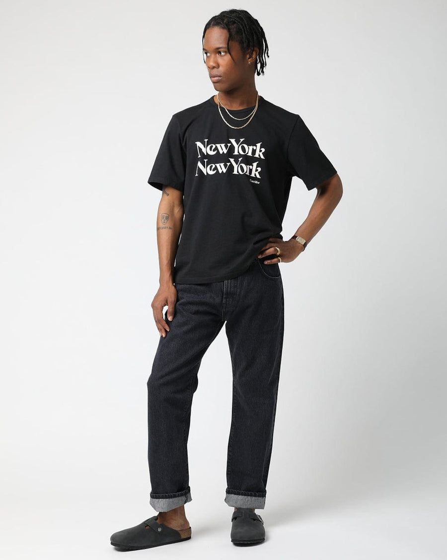 New York New York T-Shirt black
