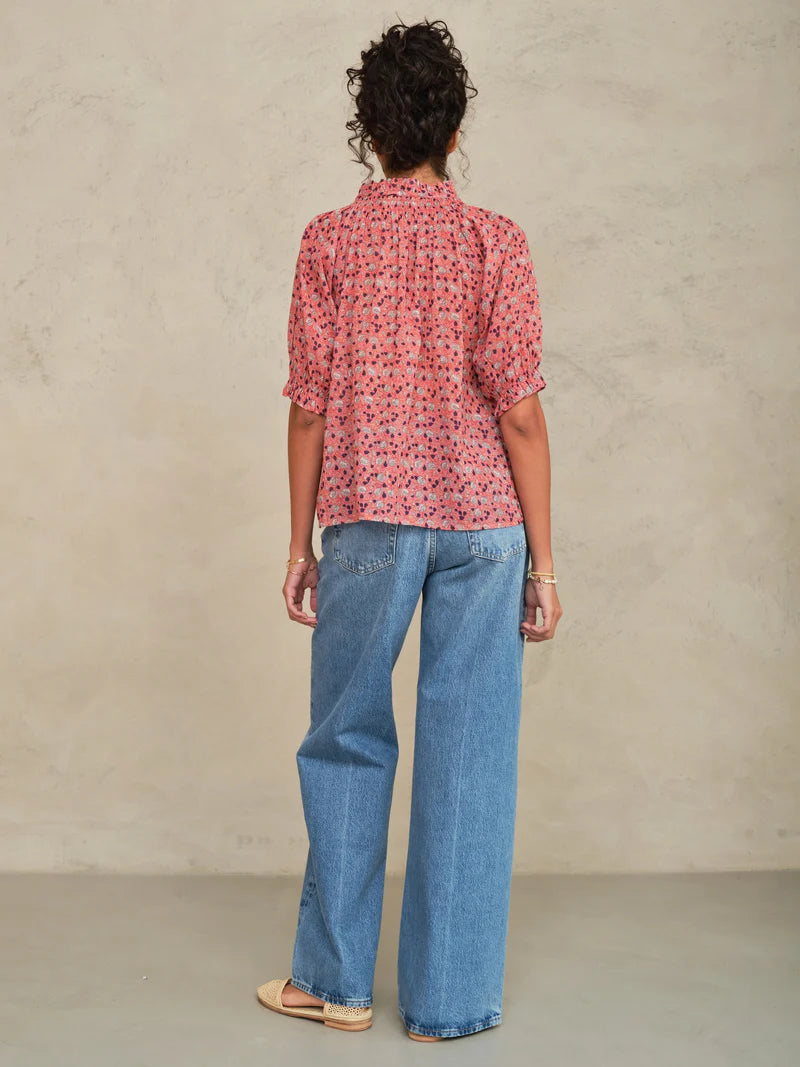 Darla Print L/S Top
