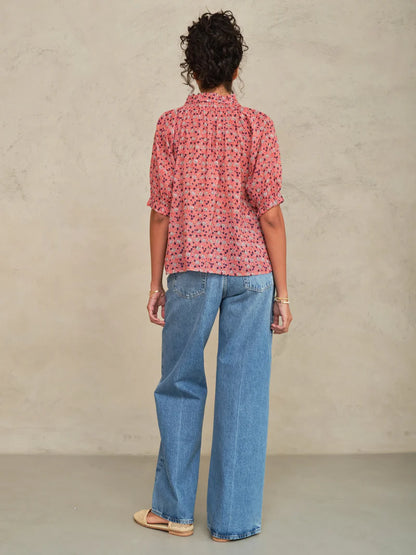 Darla Print L/S Top