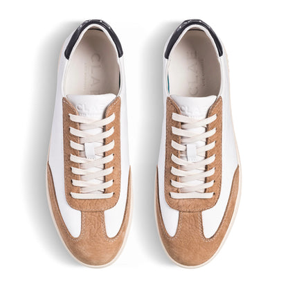 White Starfish Black Sneakers (unisex)