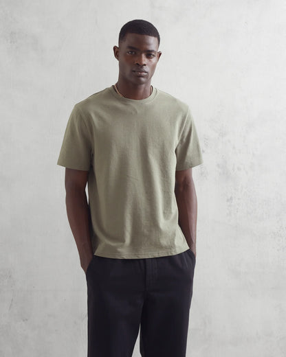 Dean T-Shirt Textured Green