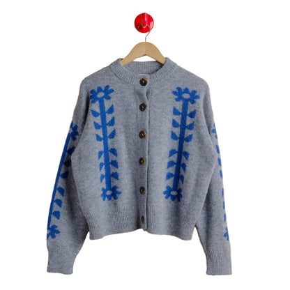 Flower Power Cardigan