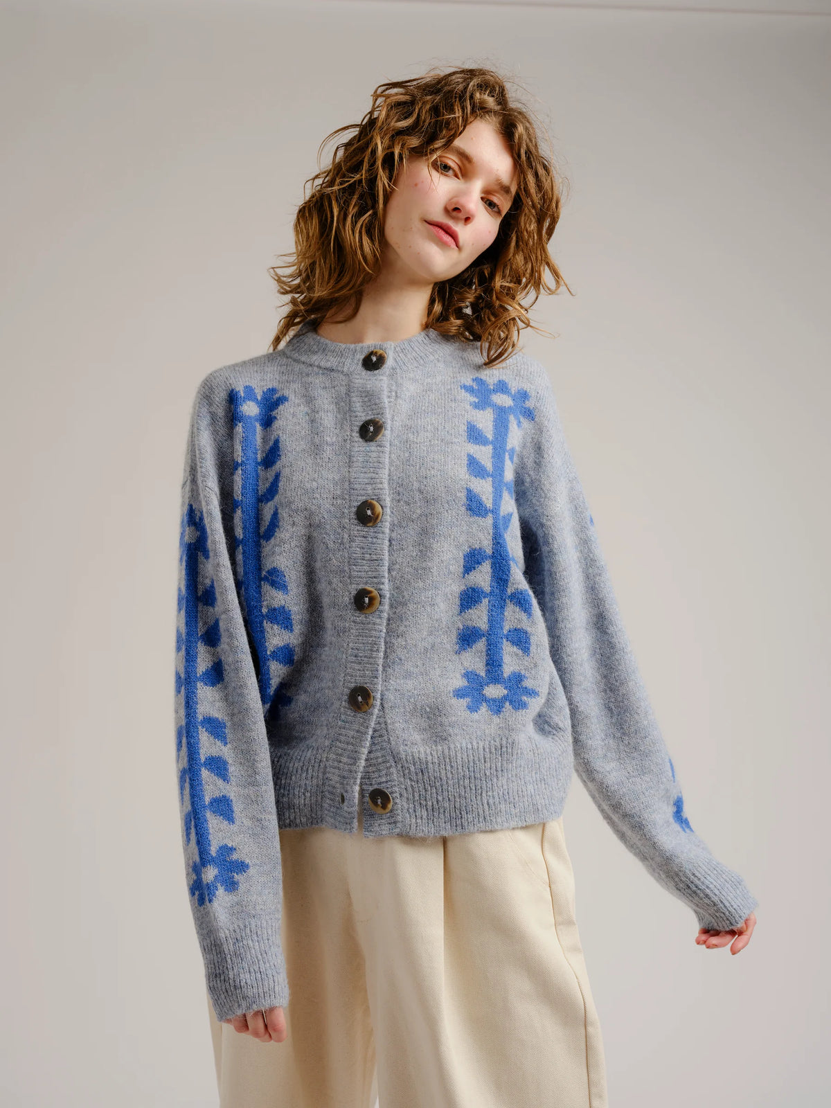 Flower Power Cardigan