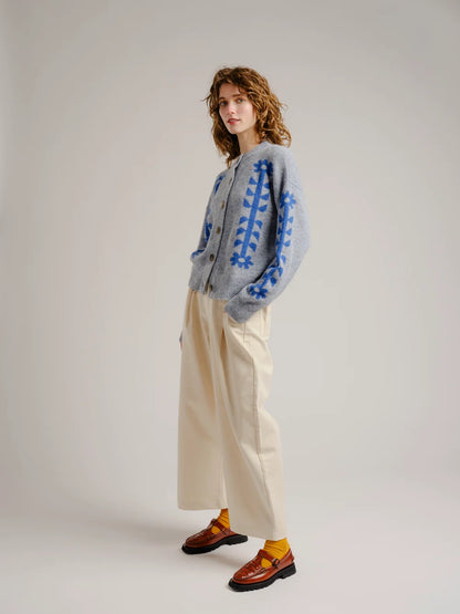 Flower Power Cardigan