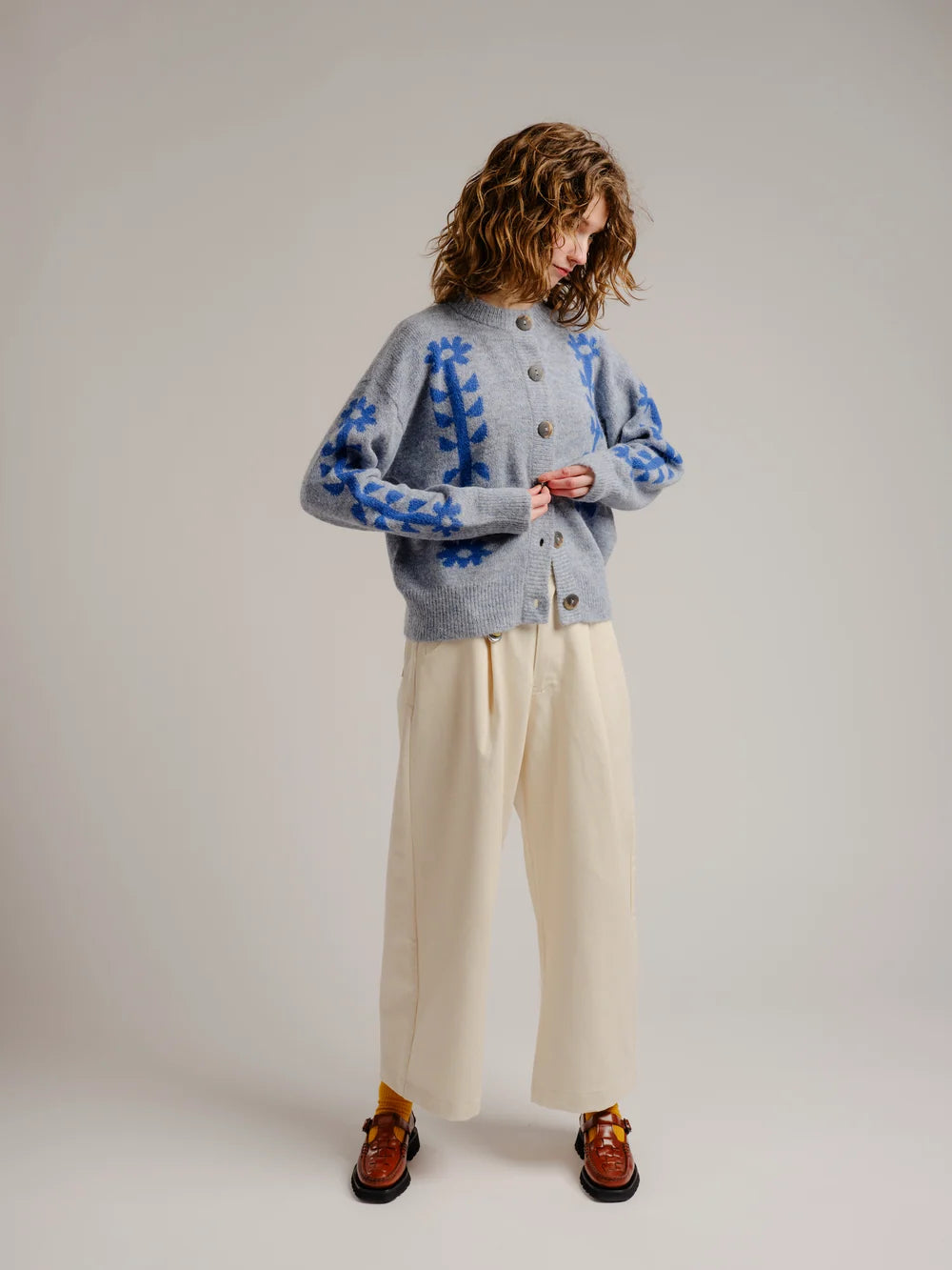 Flower Power Cardigan