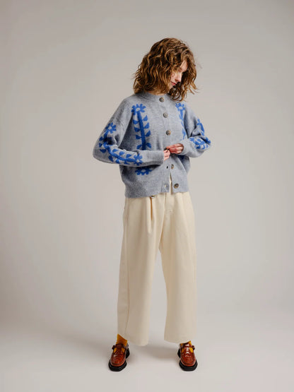 Flower Power Cardigan