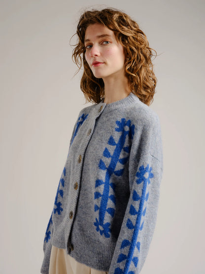 Flower Power Cardigan