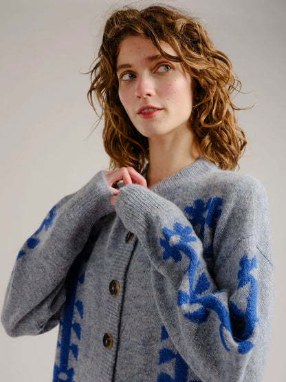 Flower Power Cardigan