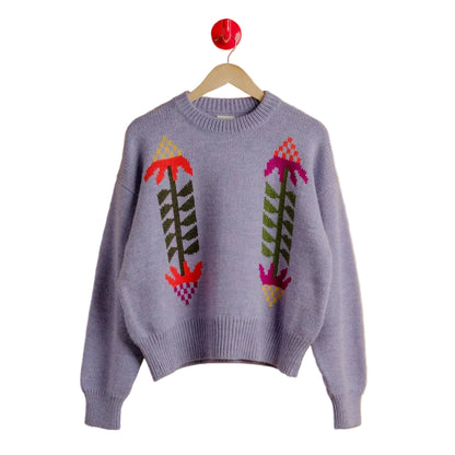 Cone Flower Sweater