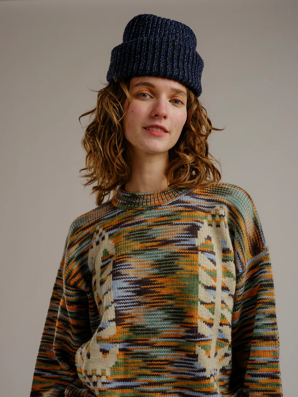 Cone Flower Sweater