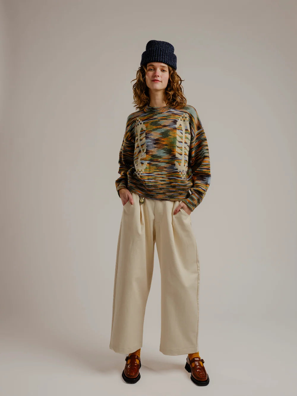 Cone Flower Sweater