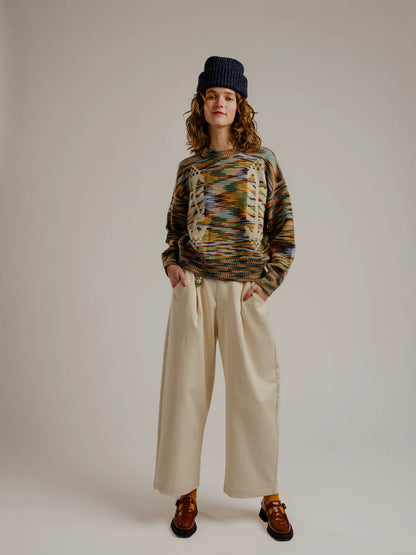 Cone Flower Sweater