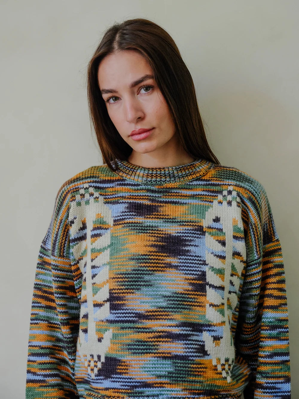 Cone Flower Sweater