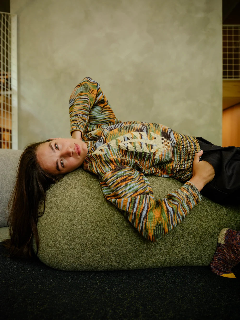 Cone Flower Sweater