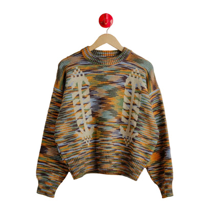 Cone Flower Sweater