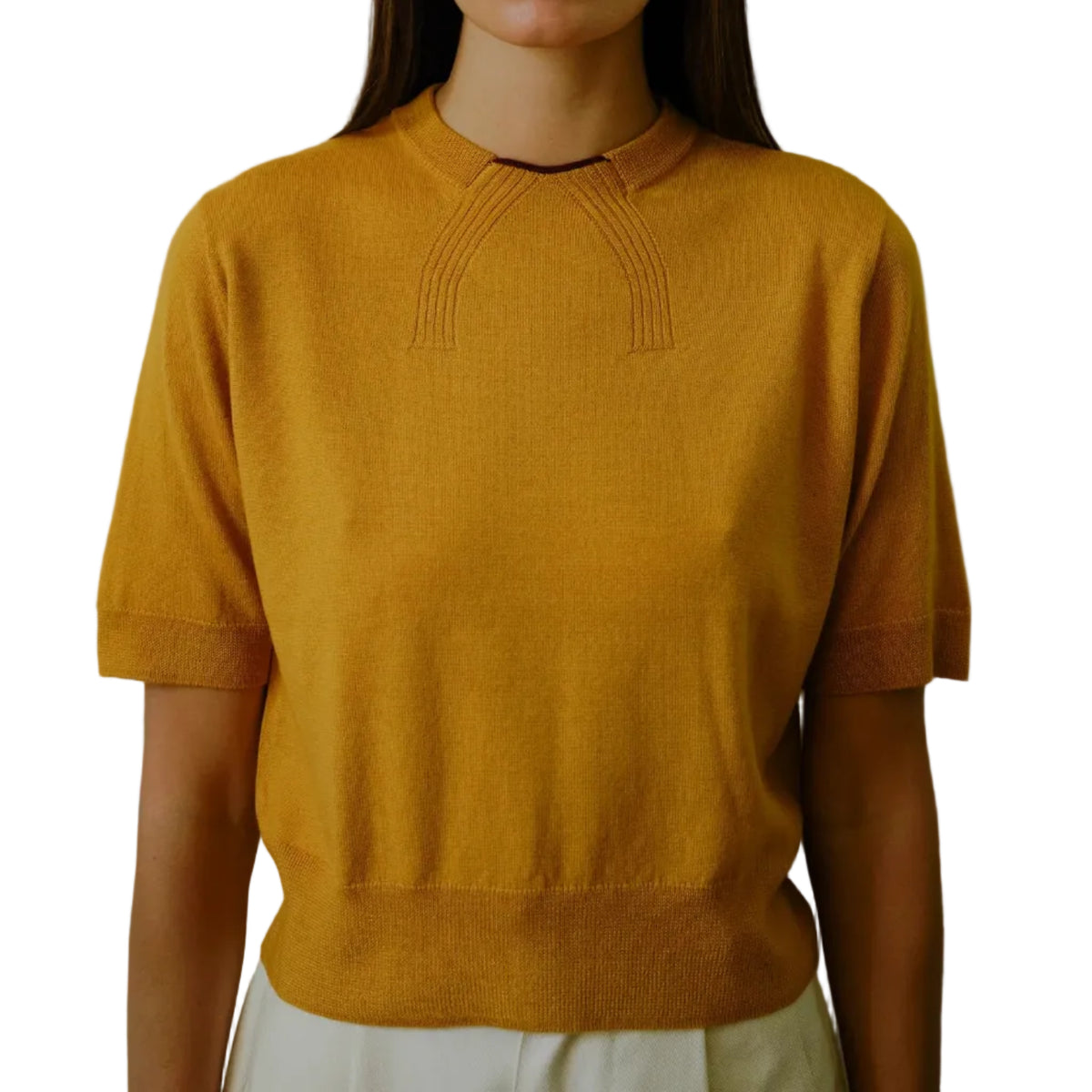 Peak Knit Tee