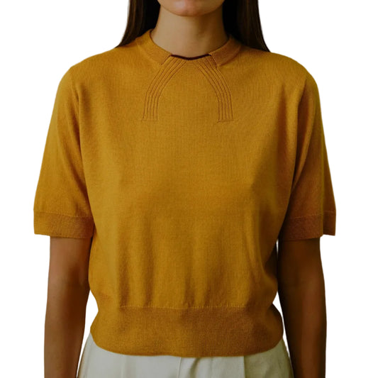 Peak Knit Tee