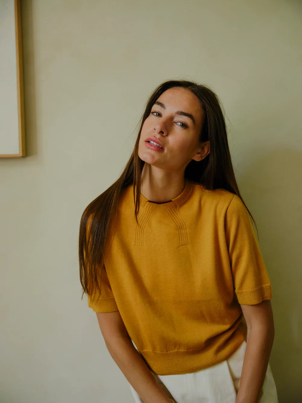 Peak Knit Tee