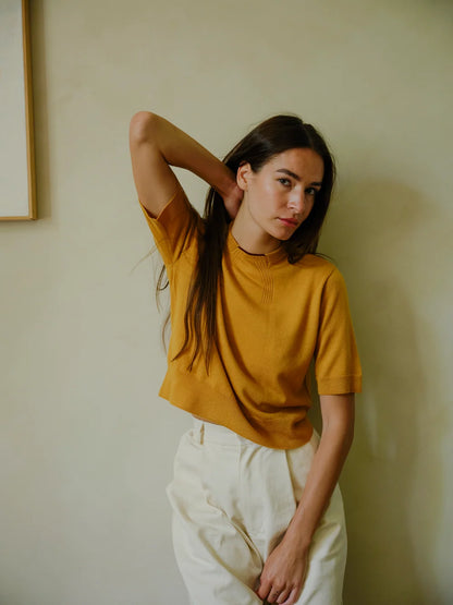 Peak Knit Tee