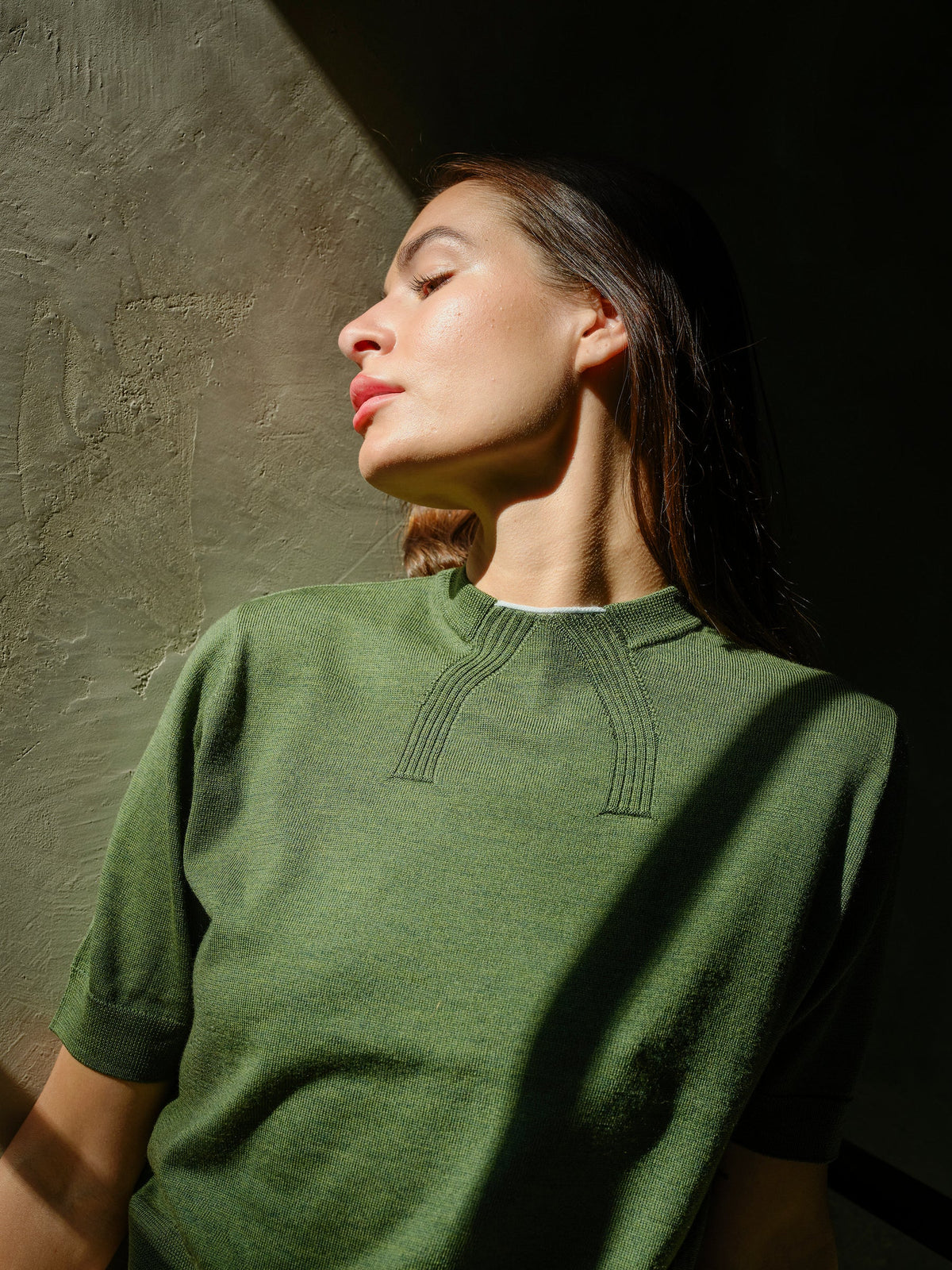 Peak Knit Tee