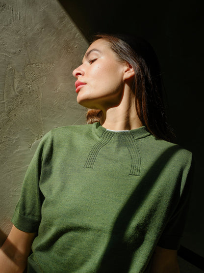 Peak Knit Tee
