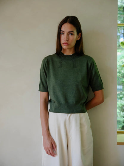 Peak Knit Tee
