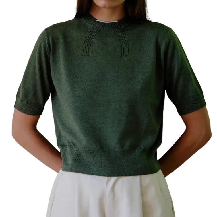 Peak Knit Tee