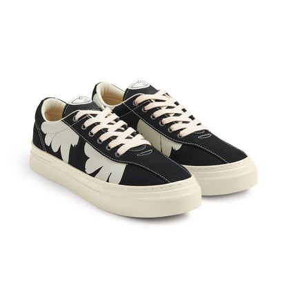 Dellow Cup Shroom Hands Suede Black-white (unisex)